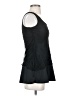 Aniva 100% Nylon Black Sleeveless Blouse Size S - photo 4