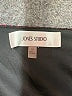 Jones Studio Chevron-herringbone Burgundy Formal Skirt Size 1X - photo 4
