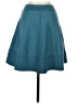 Sandro Solid Teal Casual Skirt Size Sm (1) - photo 1