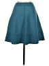 Sandro Solid Teal Casual Skirt Size Sm (1) - photo 2