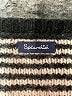 Splendid Stripes Gray Pullover Sweater One size - photo 7