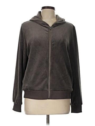 Ruby Ribbon Zip Up Hoodie (view 1)