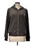 Ruby Ribbon Brown Zip Up Hoodie Size L - photo 1