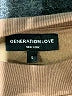 Generation Love Polka Dots Brown Sweatshirt Size S - photo 7