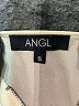 ANGL Ivory 3/4 Sleeve T-Shirt Size S - photo 7