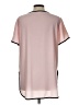 Spense Pink Short Sleeve Top Size L - photo 2