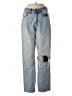 Assorted Brands 100% Cotton Blue Jeans Size 6 - photo 1