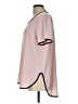Spense Pink Short Sleeve Top Size L - photo 5