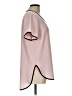 Spense Pink Short Sleeve Top Size L - photo 4