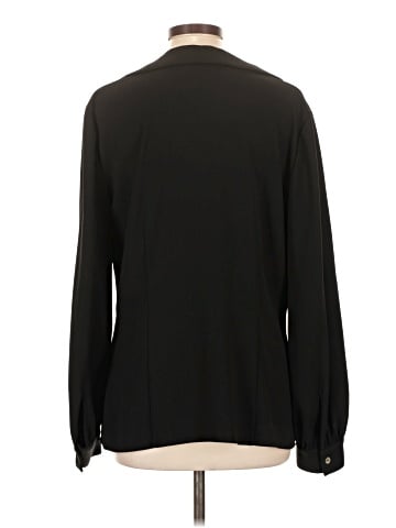 St. John Long Sleeve Blouse (view 2)