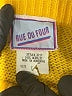 Rue du Jour 100% Acrylic Yellow Pullover Sweater Size L - photo 6