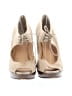 J.Crew Solid Ivory Tan Heels Size 10 - photo 2