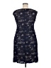 Connected Apparel Blue Cocktail Dress Size 14 - photo 2