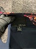 Greylin Floral Black Cocktail Dress Size S - photo 7