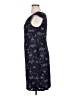 Connected Apparel Blue Cocktail Dress Size 14 - photo 5