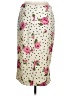 LPA Floral Ivory Casual Skirt Size M - photo 2