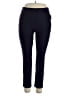 Carolina Belle Solid Blue Active Pants Size 14 - photo 1