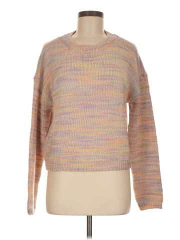 Aqua Pullover Sweater (view 1)