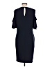 Calvin Klein Solid Blue Casual Dress Size 12 - photo 2