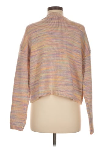 Aqua Pullover Sweater (view 2)