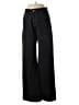 Unbranded 100% Polyester Black Jeans Size M - photo 1