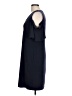 Calvin Klein Solid Blue Casual Dress Size 12 - photo 5