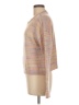 Aqua Metallic Tan Pullover Sweater Size M - photo 5