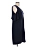Calvin Klein Solid Blue Casual Dress Size 12 - photo 4