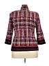 Preston & York Plaid Burgundy Blazer Size 18 - photo 2