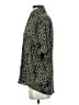 Zara Animal Print Green Short Sleeve Blouse Size XS - photo 5