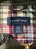 Lands' End 100% Polyester Brown Black Vest Size XL - photo 6