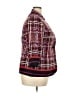Preston & York Plaid Burgundy Blazer Size 18 - photo 4