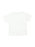 Laughing Giraffe 100% Polyester Solid White Ivory Short Sleeve T-Shirt Size 4T - photo 1