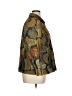 Cj Banks 100% Polyester Paisley Gold Jacket Size 0X - photo 4