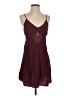 Assorted Brands Hearts Burgundy Cocktail Dress Size S - photo 1