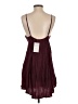 Assorted Brands Hearts Burgundy Cocktail Dress Size S - photo 2