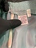 DressBarn 100% Polyester Solid Teal Formal Skirt Size 14w - photo 4
