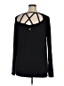 GAIAM Black Long Sleeve Top Size XL - photo 2