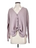 Out From Under Purple Long Sleeve Blouse Size XS - photo 1