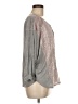 Tiny 100% Rayon Gray 3/4 Sleeve T-Shirt Size M - photo 4