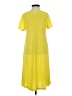 Lularoe Solid Yellow Casual Dress Size XXS - photo 2