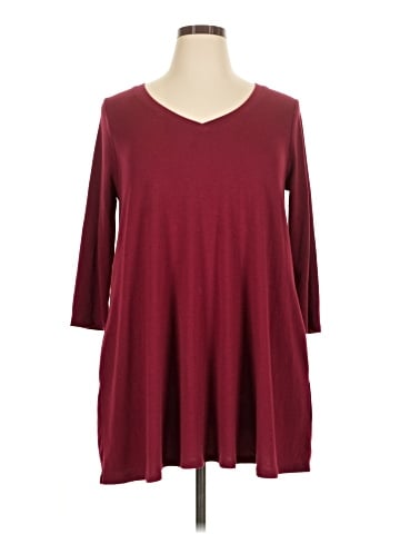 Zenana Premium 3/4 Sleeve T-Shirt (view 1)