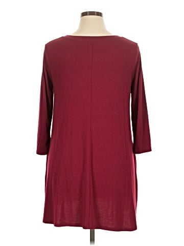 Zenana Premium 3/4 Sleeve T-Shirt (view 2)