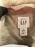 Baby Gap 100% Polyester Ivory Coat Size 2T - photo 3