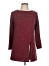 Dolce Bianca Burgundy Pullover Sweater Size L - photo 1