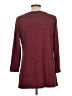 Dolce Bianca Burgundy Pullover Sweater Size L - photo 2