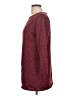Dolce Bianca Burgundy Pullover Sweater Size L - photo 5