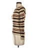 Nice Things Paloma S. Stripes Brown Turtleneck Sweater Size XS - photo 5