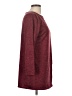 Dolce Bianca Burgundy Pullover Sweater Size L - photo 4