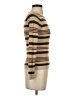 Nice Things Paloma S. Stripes Brown Turtleneck Sweater Size XS - photo 4